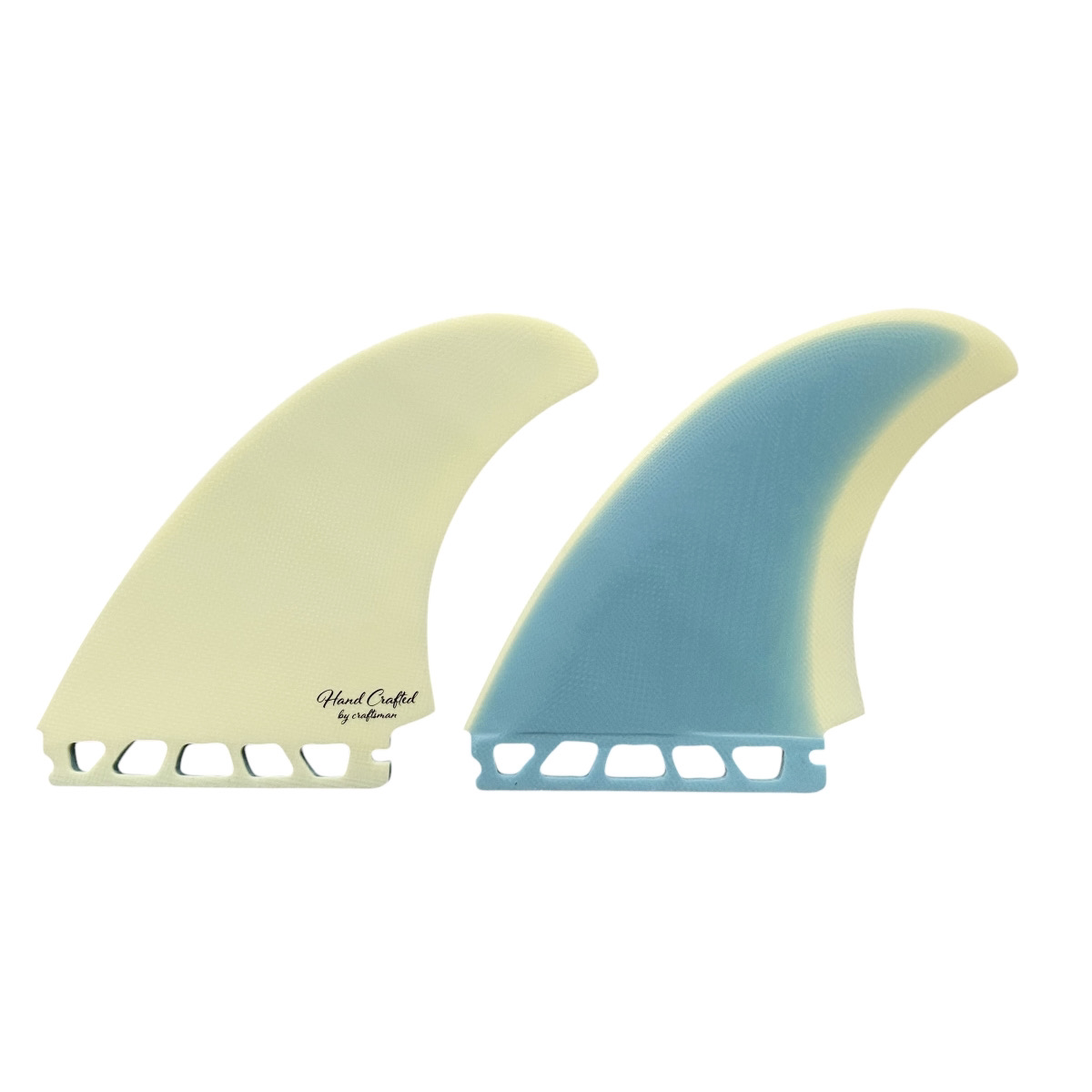 CRAFTSMAN FIN クラフトマン Twin Fin Power Twin ツインフィン VOLAN BLUE YELLOW